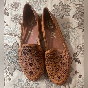 Artesanos Mexican leather Huaraches Size 9